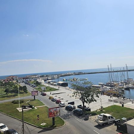 Blue Marina Sea View Apartman Mangalia Kültér fotó
