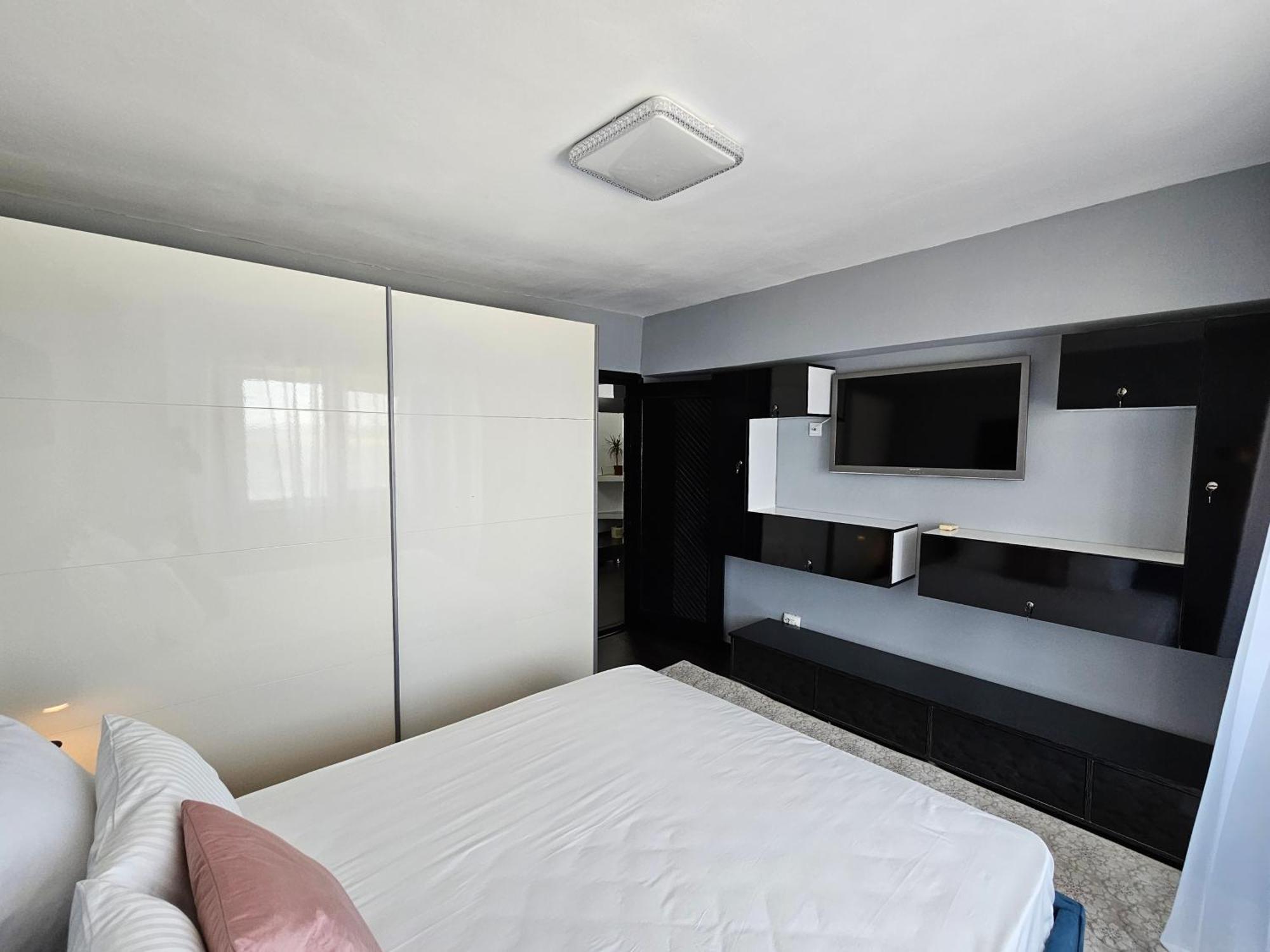 Blue Marina Sea View Apartman Mangalia Kültér fotó