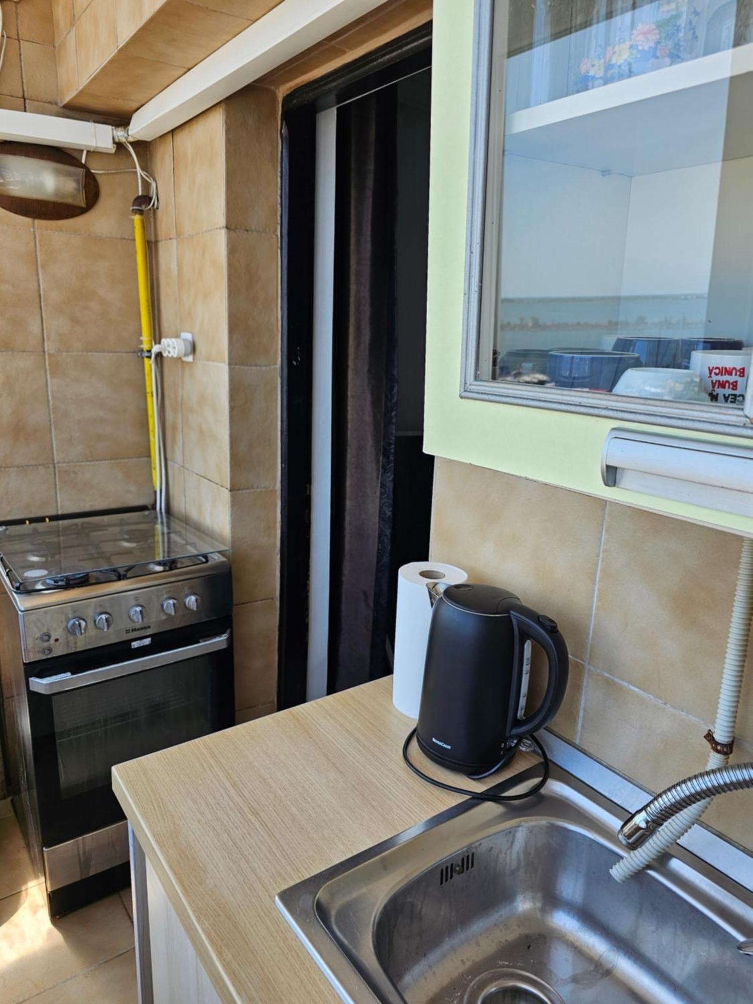 Blue Marina Sea View Apartman Mangalia Kültér fotó