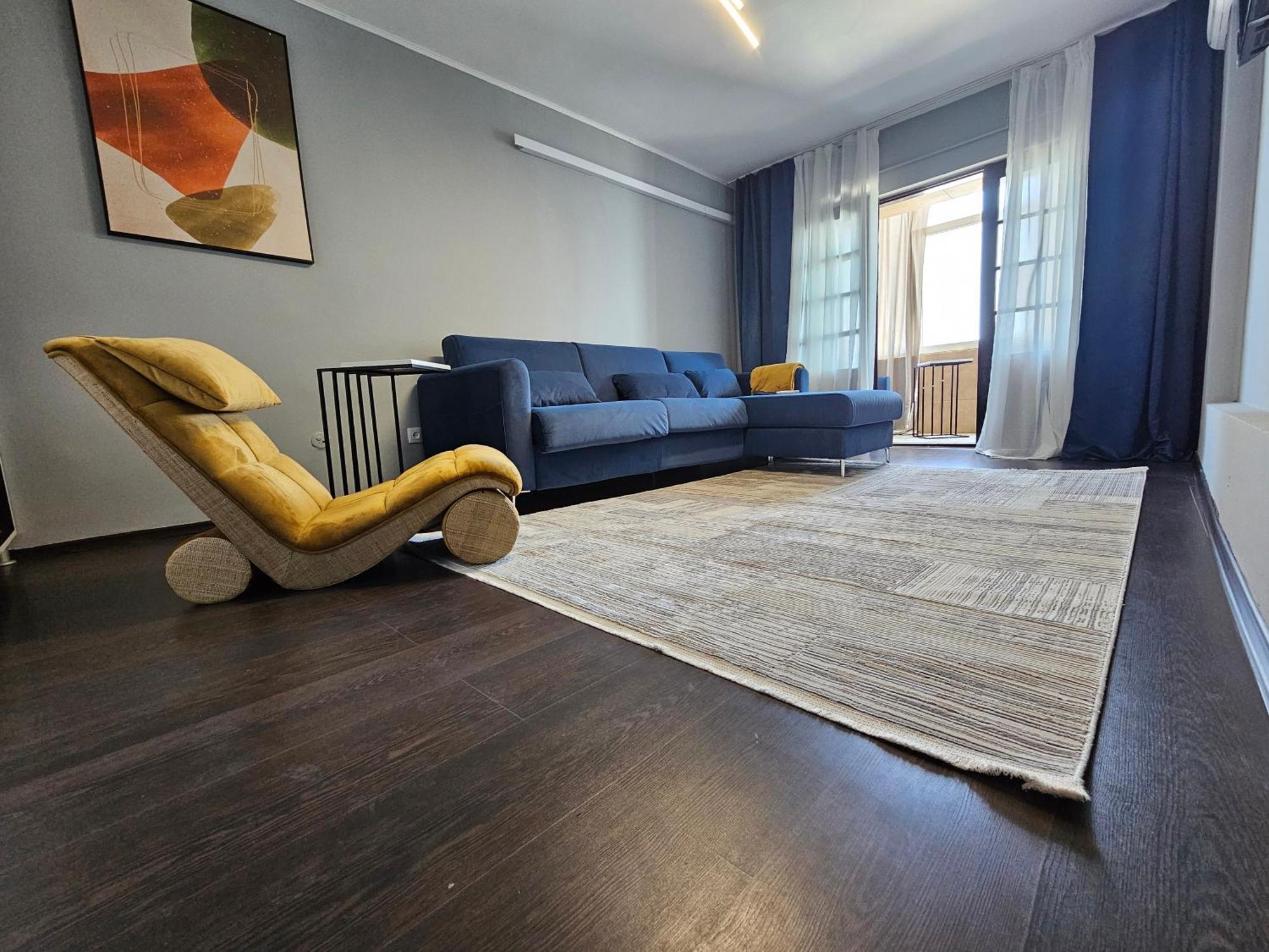 Blue Marina Sea View Apartman Mangalia Kültér fotó