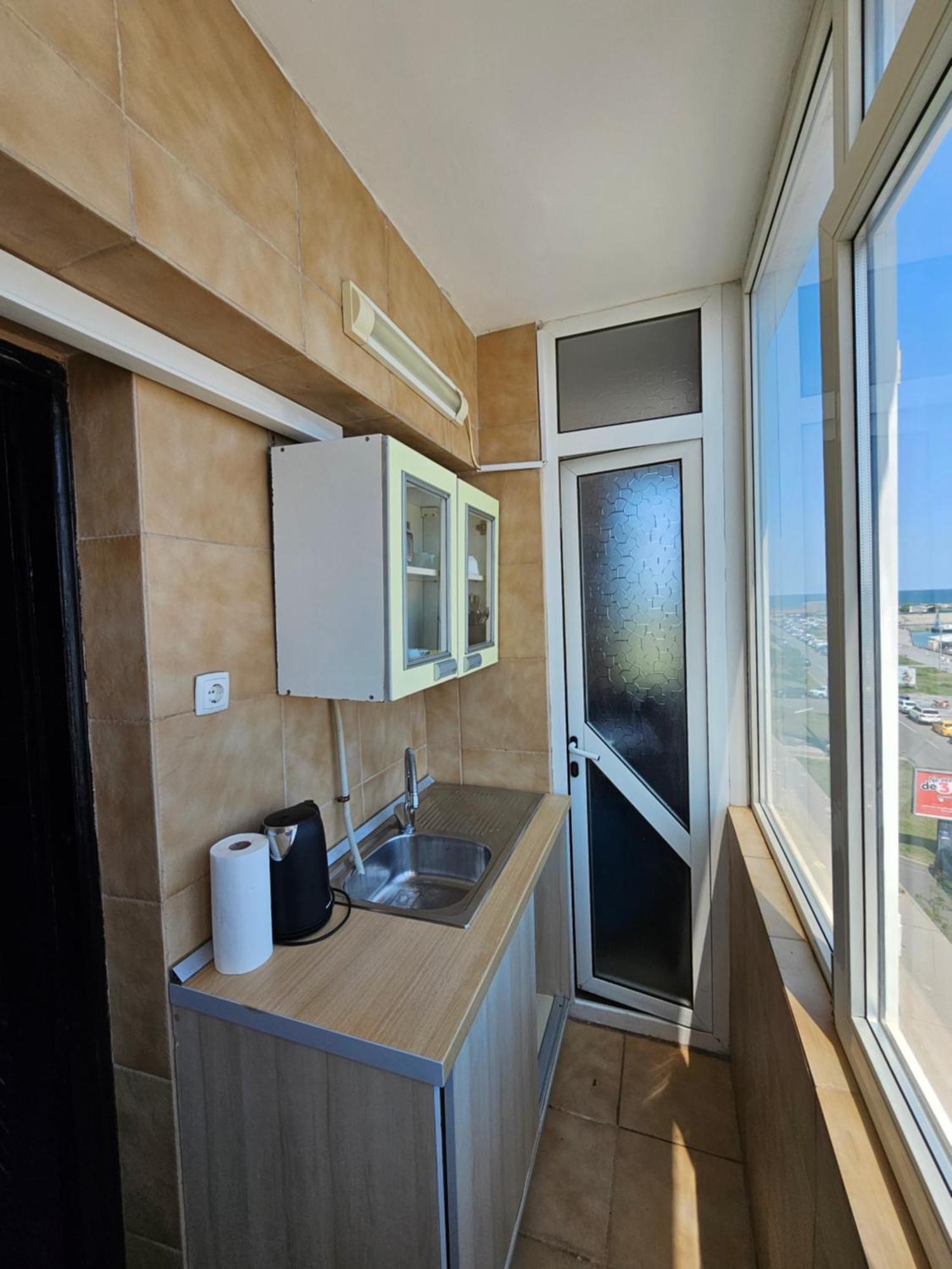 Blue Marina Sea View Apartman Mangalia Kültér fotó