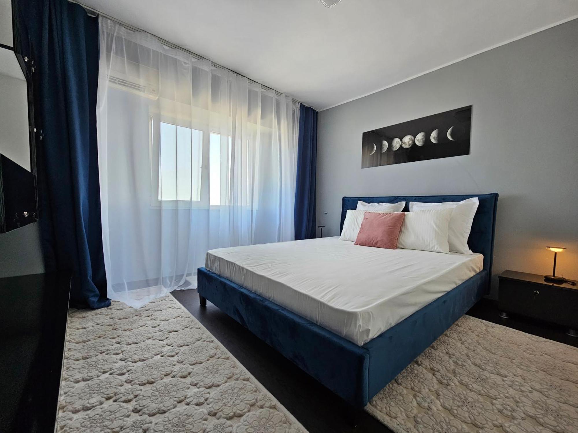 Blue Marina Sea View Apartman Mangalia Kültér fotó